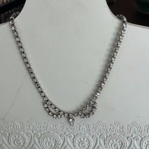 Vintage 1940s Rhinestone Necklace